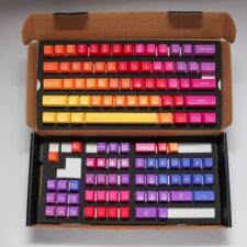 Ducky ABS Double shot SA 108-Keys Keycap Set Afterglow