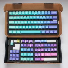 Ducky Azure SA Keycaps 108 ABS Double shot Set for Ducky Keyboards or MX Compatible Standard Layout - 108 SA Type Keycap Set - (Azure)