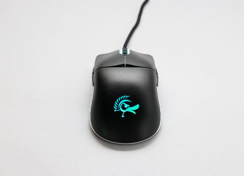 Ducky Feather Gaming Mouse Black & White - Image 5