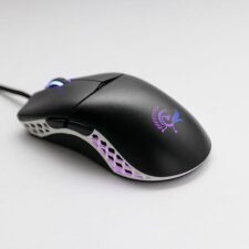 Ducky Feather Gaming Mouse Black & White