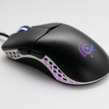 Ducky Mouse Feather Black & White Edition