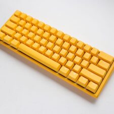 Ducky One 3 Yellow Ducky Mini 60% RGB Keyboard -  Cherry Red Switch / AR Layout