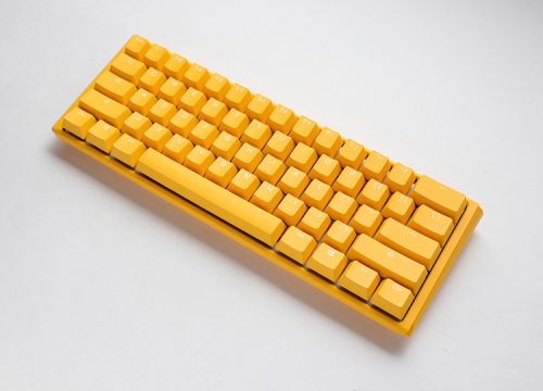 Ducky One 3 Yellow Ducky Mini 60% RGB Keyboard -  Cherry Red Switch / AR Layout