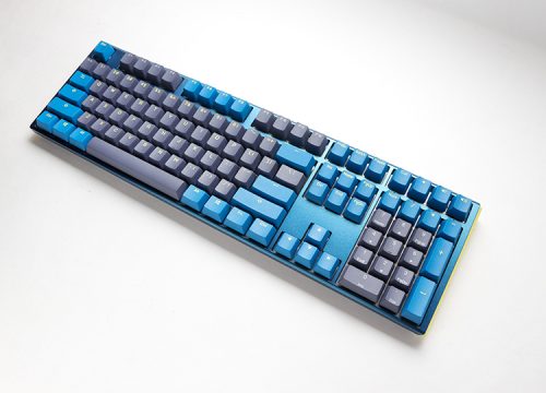 Ducky One 3 Daybreak Full Size 100% RGB Keyboard - Cherry Red Switch / AR Layout