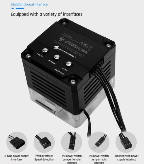 Barrowch PWM speed control 17W pump Intelligent edition - Image 2