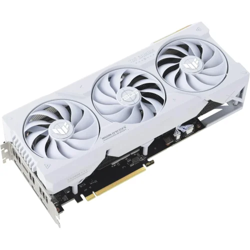 ASUS TUF Gaming GeForce RTX™ 4070 Ti SUPER 16GB GDDR6X White OC Edition - Image 4