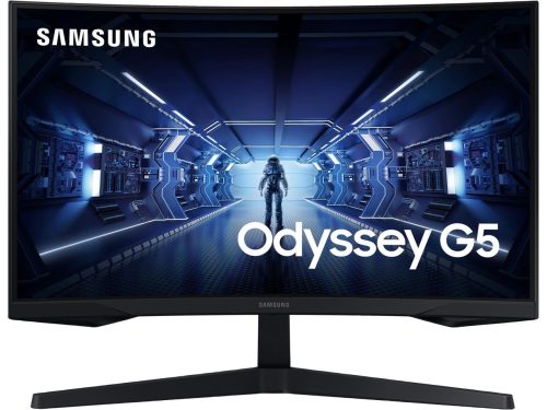 SAMSUNG Odyssey G5  27" WQHD 2560 x 1440 (2K) 1ms 144 HZ - Image 2