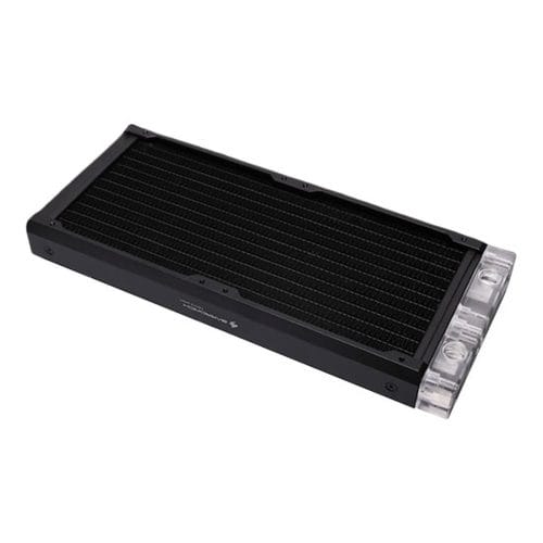 BARROWCH Chameleon Fish series removable 240 radiator Acrylic edition- Classic Black