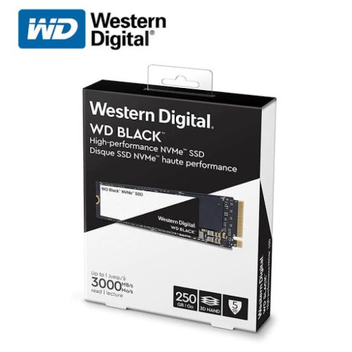 WD_BLACK SN750 NVMe™ SSD 250GB