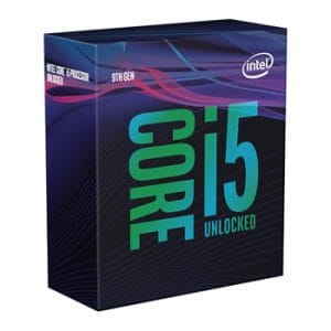Intel Core i5-9600K 6 Cores up to 4.6 GHz Turbo Unlocked LGA1151