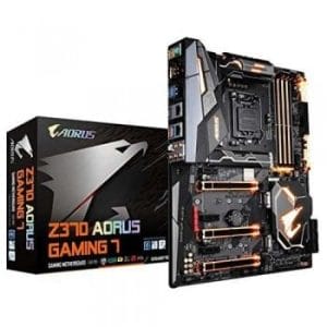 GIGABYTE Z370 AORUS Gaming 7 + 32G optane