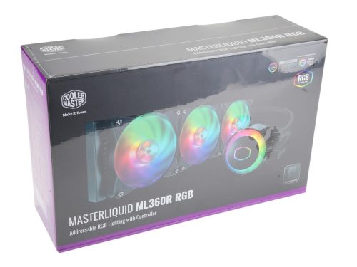 Cooler Master MasterLiquid ML360R RGB Close-Loop AIO CPU Liquid Cooler - Image 3