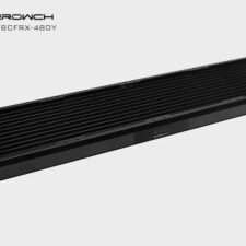 BARROWCH Chameleon Fish series removable 480 radiator with display screen PMMA edition