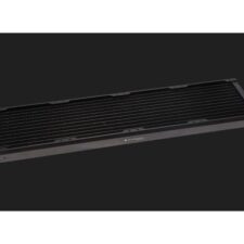 BARROWCH Chameleon Fish series removable 480 radiator Acrylic edition- Classic Black