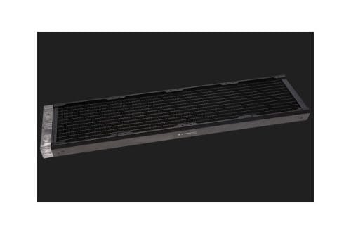 BARROWCH Chameleon Fish series removable 480 radiator Acrylic edition- Classic Black
