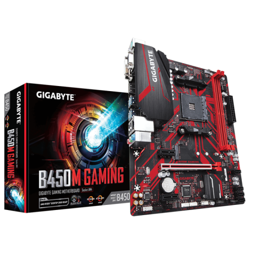 GIGABYTE B450 Gaming X