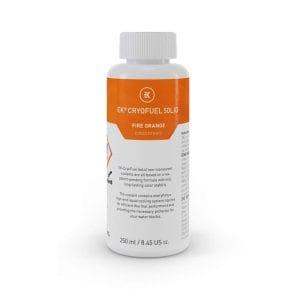 EK-CryoFuel Solid Fire Orange (Conc. 250mL)