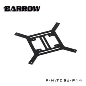 BARROW Water discharge external plane bracket 140mm No Color
