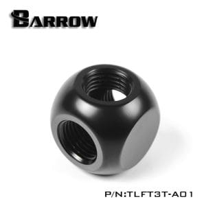 BARROW Metalic Cube Tee - 3Way
