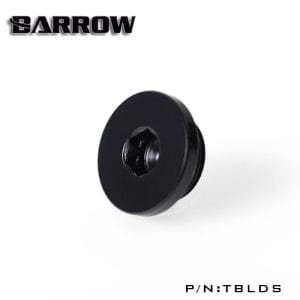 BARROW Ultra-thin Inner six angle Stop Plug Fitting Black