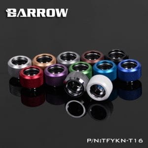 BARROW Choice Multicolor Compression Fitting - OD: 16mm Rigid Tubing