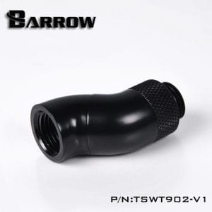 BARROW 90°Snake 2-way Rotary Adapter