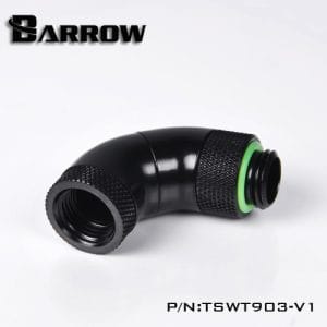 SNAKE 90° Snake Rotary Adapter ( Male to Male )