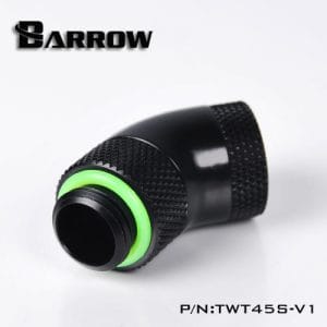 BARROW 45°Dual Rotary Adapter ( Male to Female )