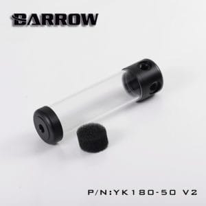 BARROW YK180-50 V2 Reservoir (DIA:50MM, TL:180MM)transparent tube body