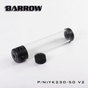 BARROW YK230-50 V2 Reservoir (DIA:50MM, TL:230MM)transparent tube body