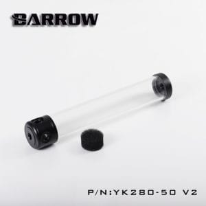 BARROW YK280-50 V2 Reservoir (DIA:50MM, TL:280MM)transparent tube body