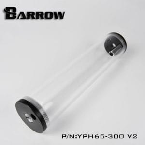 BARROW YPH65-300 V2 Reservoir (DIA: 65MM, TL:300MM)Transparent tube body