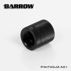 BARROW Rotary Female To Female Extender black