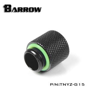 BARROW Male to Female Extender - 15mm Black