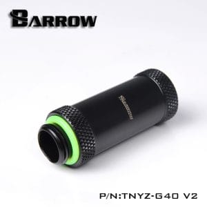 BARROW Male to Female Extender - 40mm Black