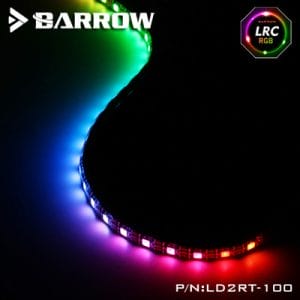 BARROW Multi colour led strip, water proof 100CM (Aurora)