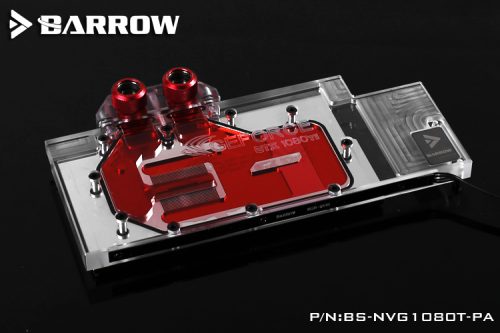 BARROW GPU Water Block(GTX 1080TI/New TiTan X/TITAN XP/1080/1070)Aurora