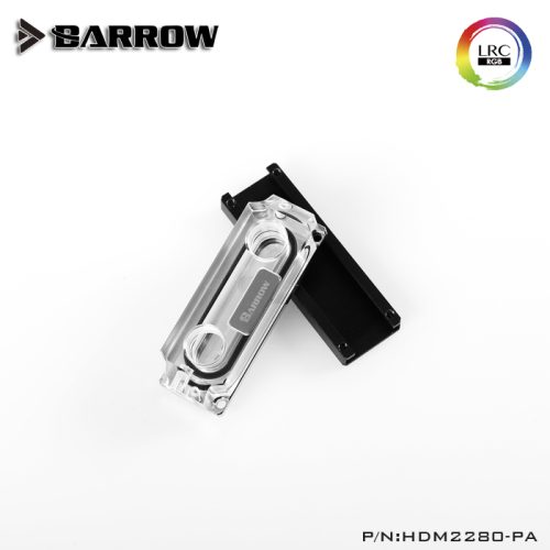 BARROW PCIE SATA M2 Hard disk water block Black - Image 2