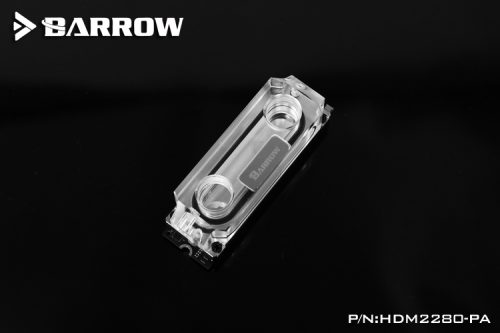 BARROW PCIE SATA M2 Hard disk water block Black - Image 3