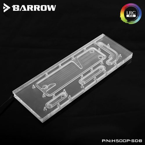 BARROW Cooler Master H500P case special water channel integrated board - Image 2