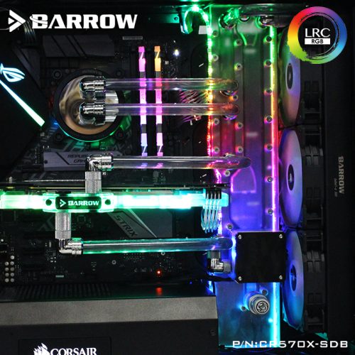 BARROW LRC2.0 waterway plate for CORSAIR 570X case - Image 2