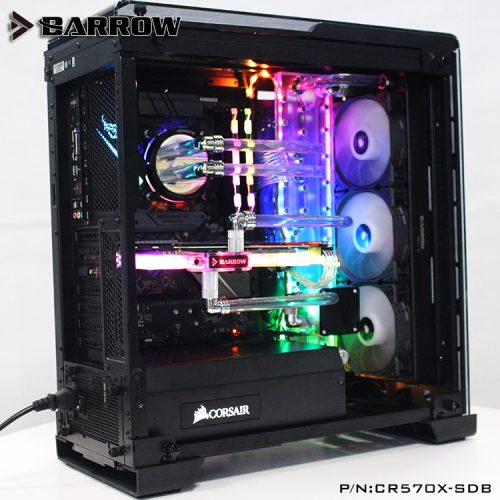 BARROW LRC2.0 waterway plate for CORSAIR 570X case - Image 3