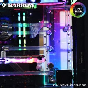 BARROW LRC 2.0 waterway plate for NZXT H700 case No Color