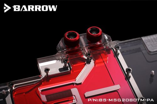 BARROW LRC2.0 full coverage GPU Water Block（msi RTX2080Ti GAMING X TRIO） - Image 2