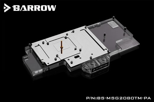 BARROW LRC2.0 full coverage GPU Water Block（msi RTX2080Ti GAMING X TRIO） - Image 3