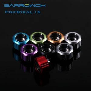 Barrowch multicolor compression Fitting（Helm Edition）-OD:16MM Rigid Tubing