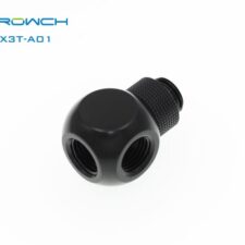 Rotary Metalic Cube Tee - 3Way