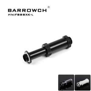 BARROWCH Dual G1/4" Adjustable Aqua Link Pipe (41-69MM)