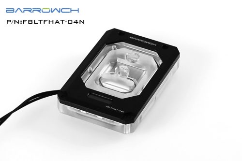 BARROWCH AMD RYZEN THREADRIPPER x399 CPU Water Block black - Image 2