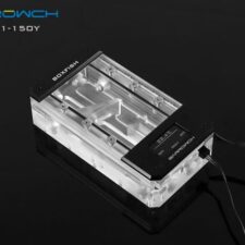 BARROWCH boxfish series acrylic square wisdom digital reservoir black 150MM